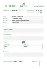 Tirzepatide – 30mg (10 Vials) - Image 2